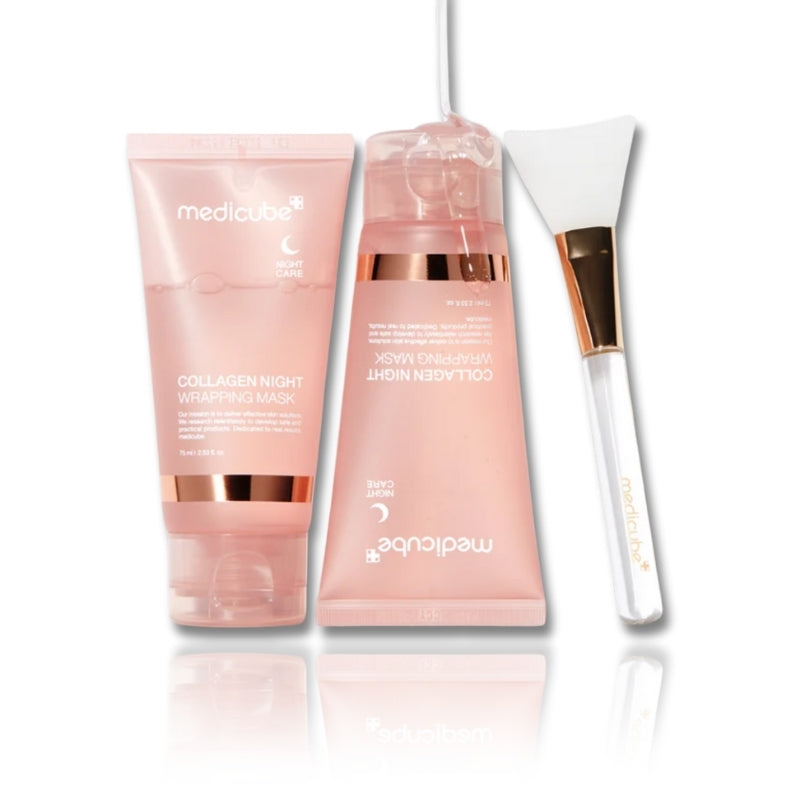 Overnight Collagen Mask – For firm, radiant skin every morning.