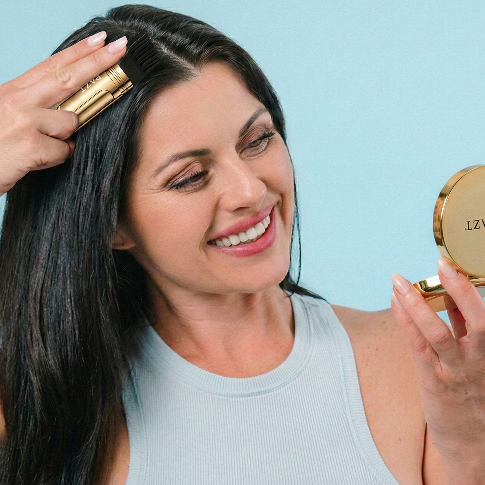 Instant Gray Hair Cover Pen – Quick Comb Root Touch-Up