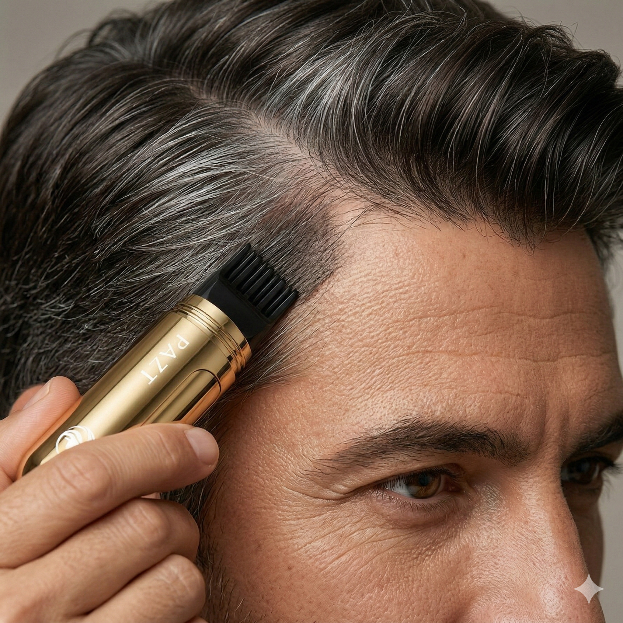 Instant Gray Hair Cover Pen – Quick Comb Root Touch-Up