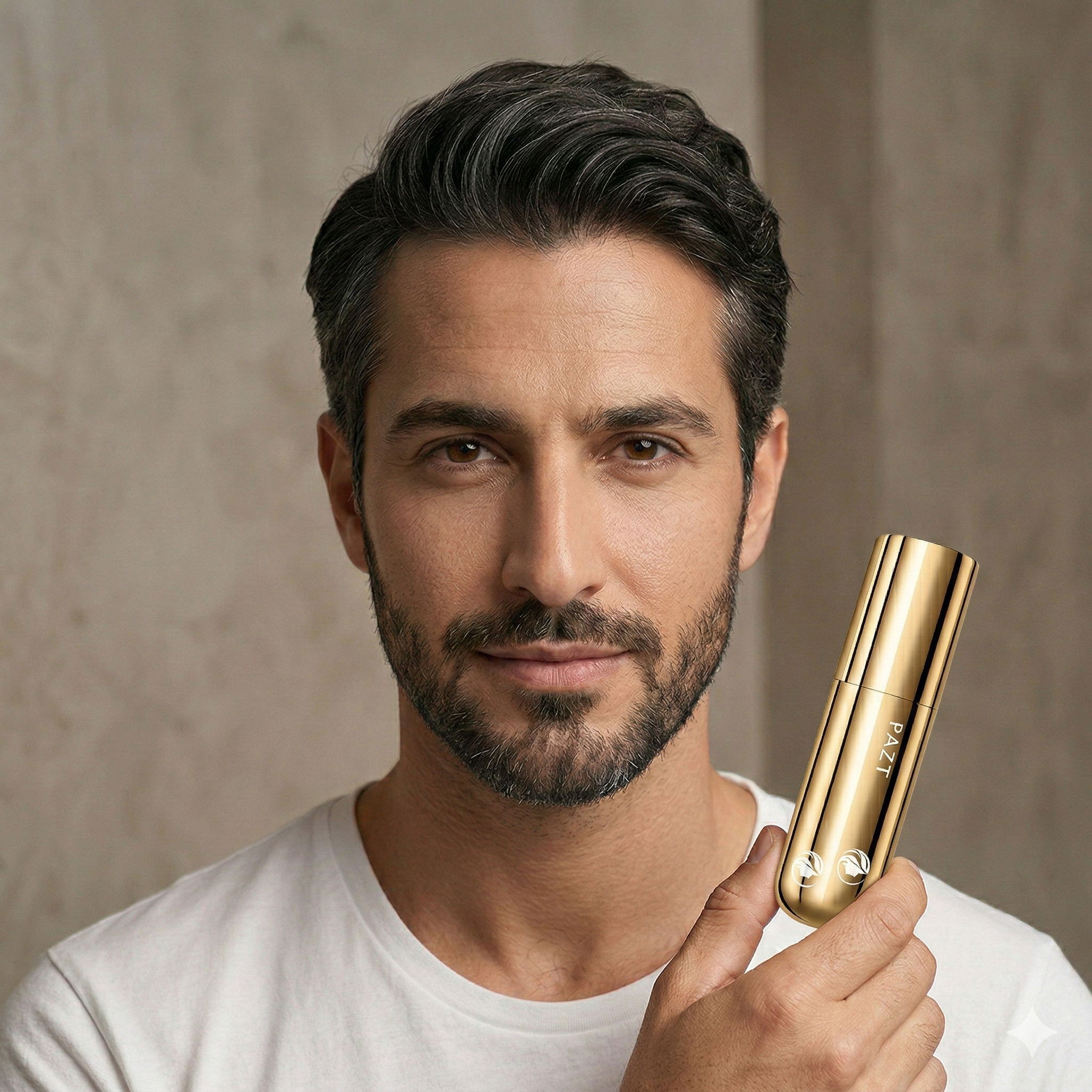 Instant Gray Hair Cover Pen – Quick Comb Root Touch-Up