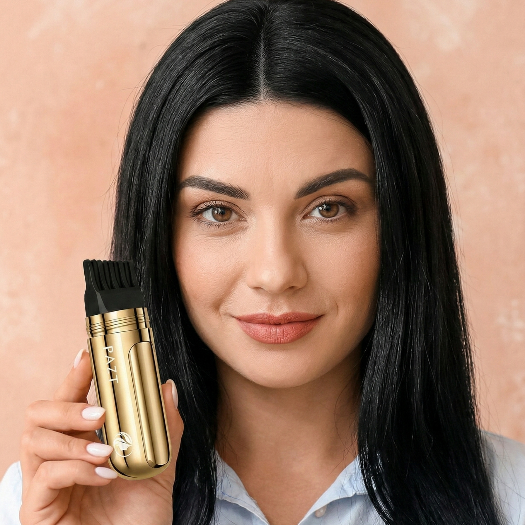 Instant Gray Hair Cover Pen – Quick Comb Root Touch-Up