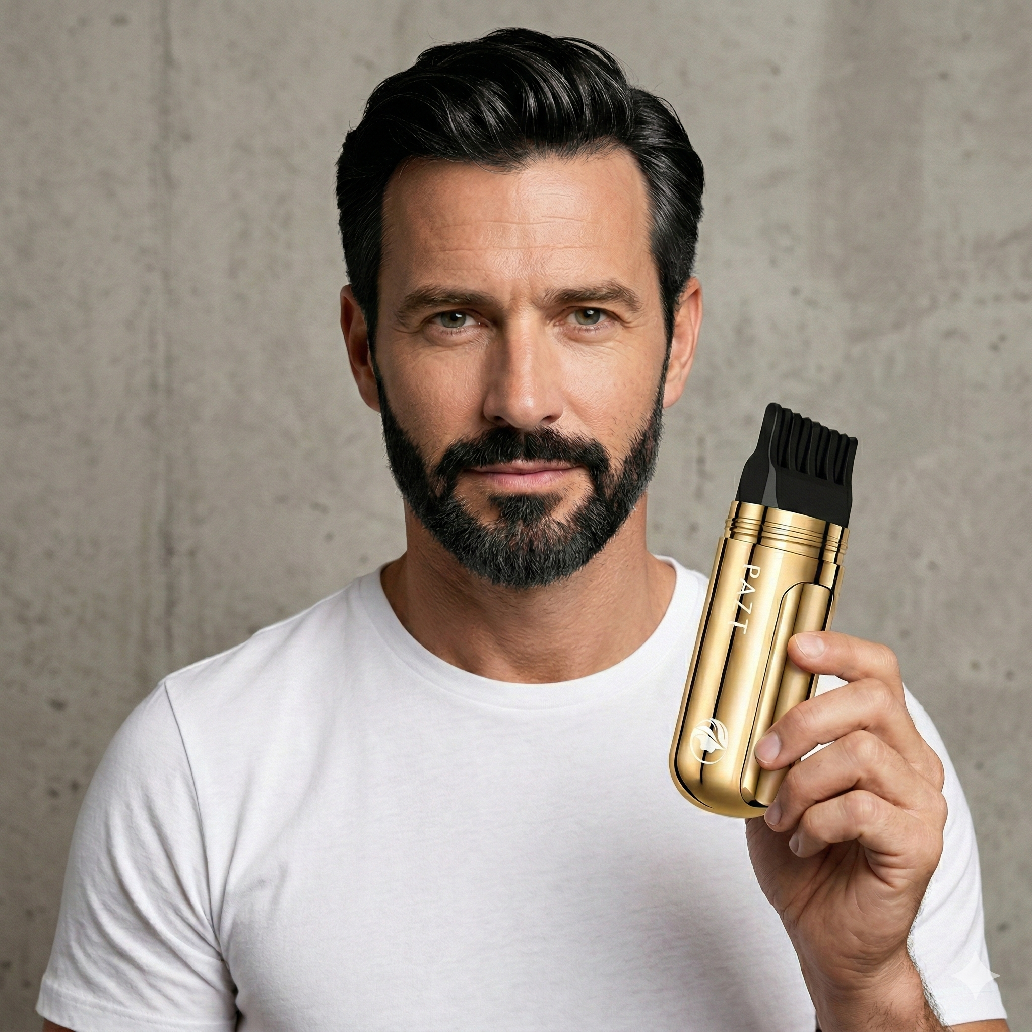 Instant Gray Hair Cover Pen – Quick Comb Root Touch-Up