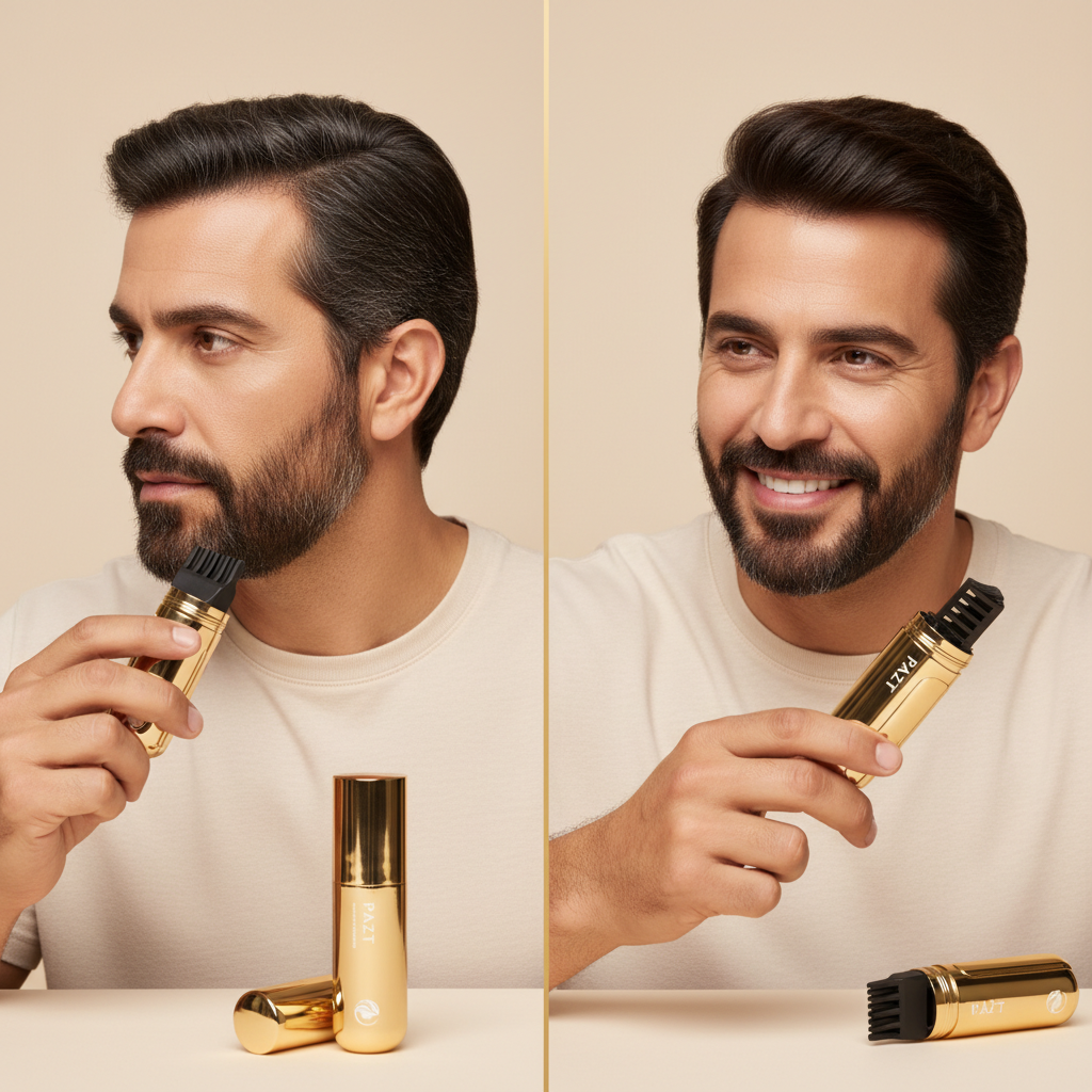 Instant Gray Hair Cover Pen – Quick Comb Root Touch-Up