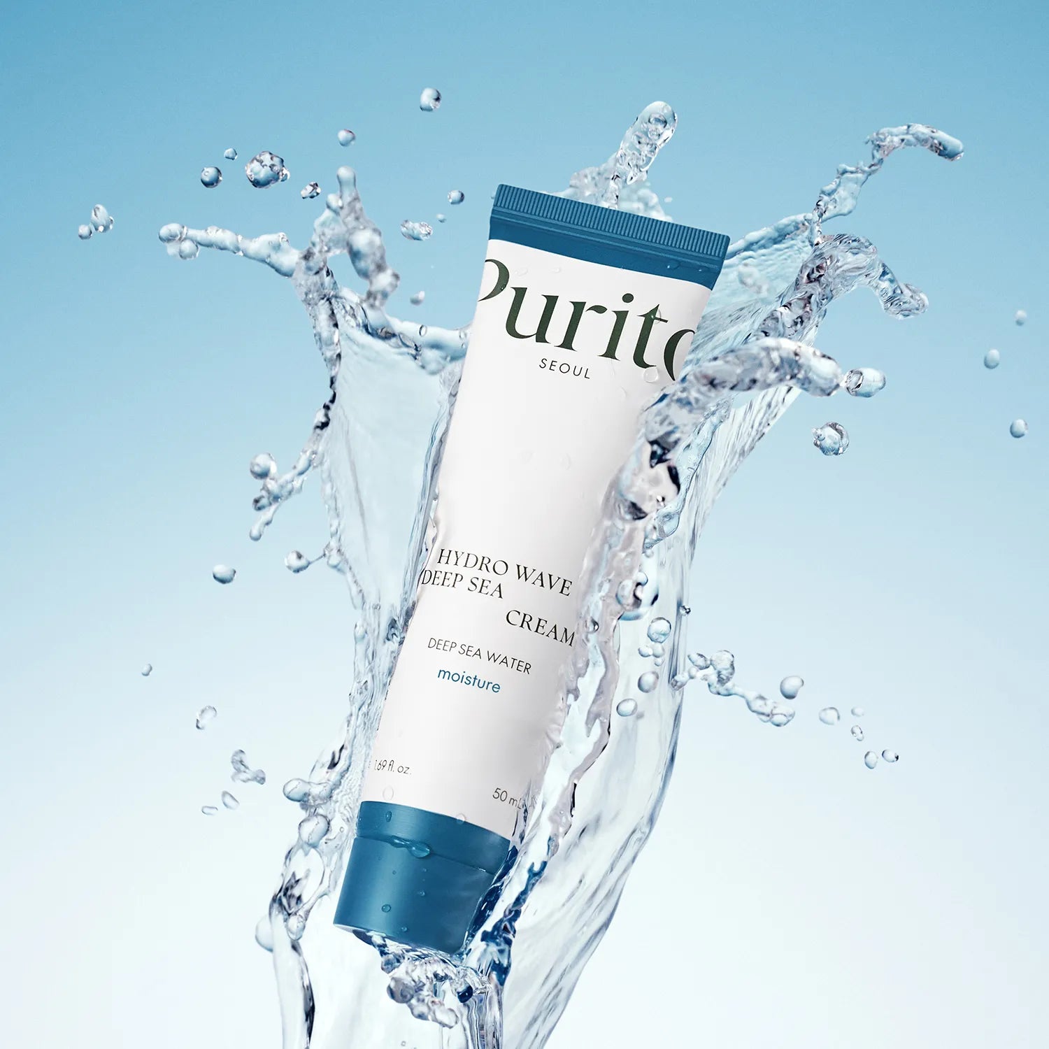 Purito SEOUL Hydro Wave Deep Sea Cream 50ml