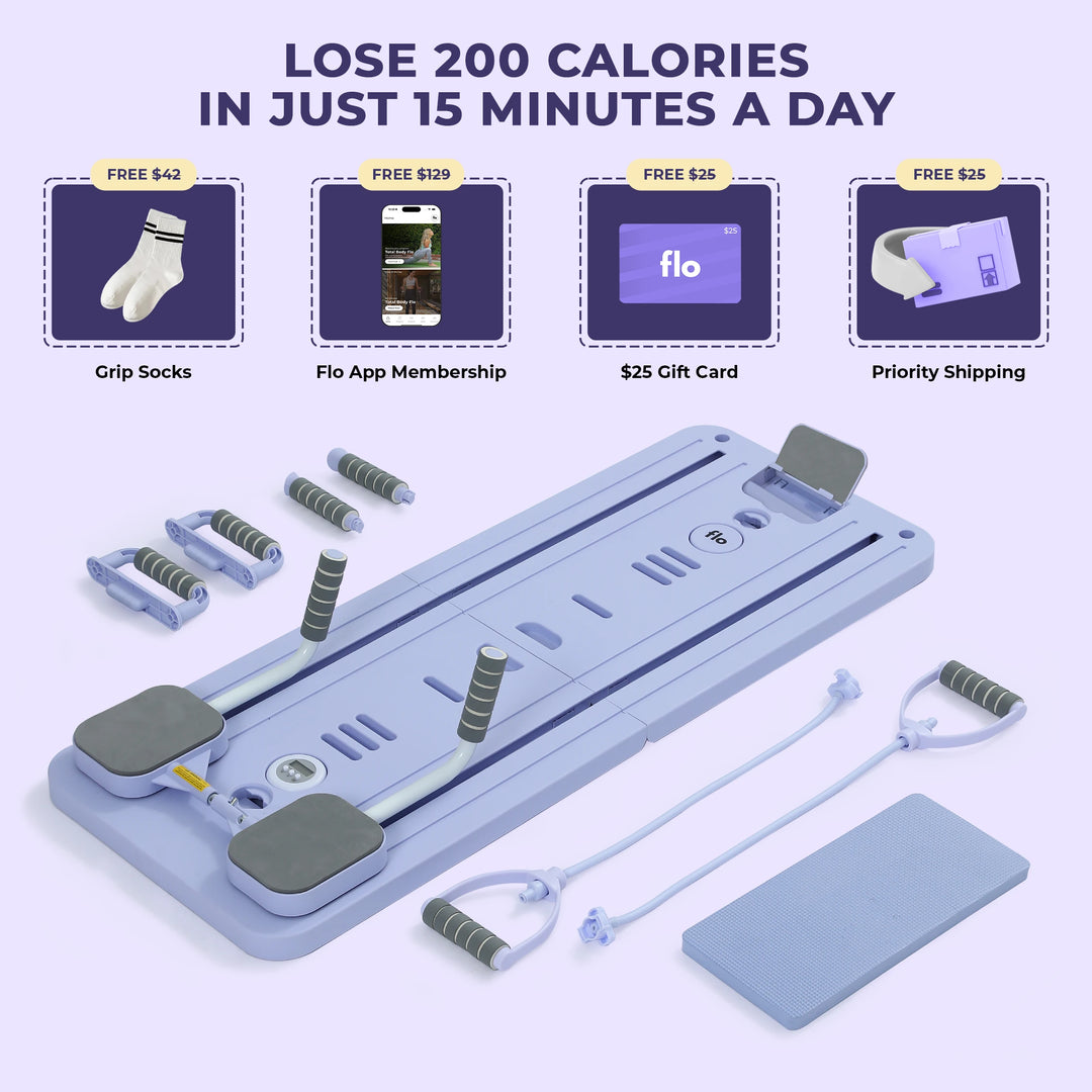 Flo Portable Pilates Reformer